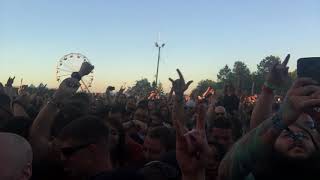 Coheed and Cambria  Welcome Home  Carolina Rebellion 2017 [upl. by Matazzoni]