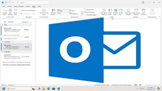 How to Find Missing Folder Pane in Outlook Guide [upl. by Dnamron903]