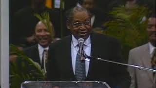 Bishop G E Patterson Hymnal Medley  97th Holy Convocation 2004 [upl. by Nannerb268]