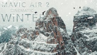 Winter  Mavic Air 2 Cinematic [upl. by Quartis271]