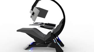 INGREM Ergonomics Computer Workstation  Ultimate Gaming Workstation [upl. by Annora208]