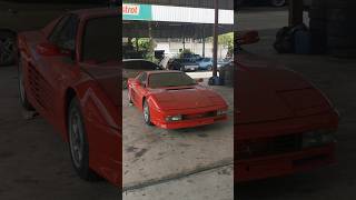 Finding an quotAbandonedquot Ferrari Testarossa in Bangkok [upl. by Finnegan]