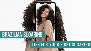 Tips for your First Sugaring Hair Removal Session [upl. by Euqimod]