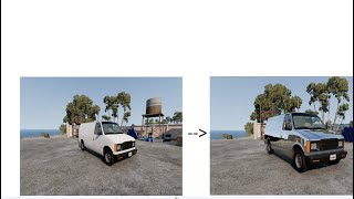 How To Make Your Car In BeamNG RTX [upl. by Tabib]