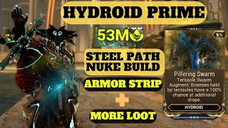 This Warframe Hydroid Prime Build 2024 is Insane [upl. by Anura]