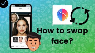 How to swap face on FaceApp [upl. by Enicul903]