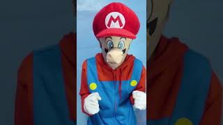 Mario Link Yoshi Remix🤣 part695 shorts funny mario link yoshi fyp [upl. by Northway88]