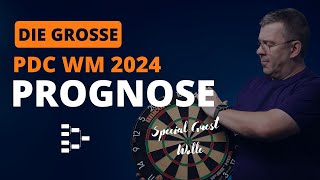 PDC Dart WM 2024  Die große Prognose  Wer wird Weltmeister  Dartblog [upl. by Acimehs824]