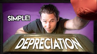 DEPRECIATION BASICS With Journal Entries [upl. by Psyche]