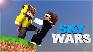 DÜNYA BİRİNCİSİ OLMAK  Minecraft  Sky Wars 18 wAhmet Aga [upl. by Aleka]