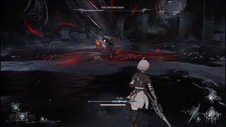 AI Limit DEMO  Lore the Lost Lancer Boss Fight NO HIT [upl. by Herodias177]