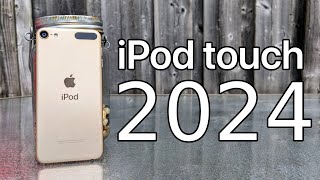 Using the last iPod touch in 2024 [upl. by Notna]