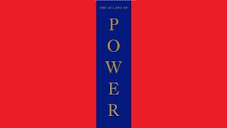 48 Laws of Power  Robert Greene Full Audiobook [upl. by Dhar570]