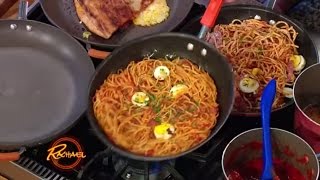 The Best Way to Cook Leftover Spaghetti [upl. by Acinod]