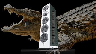 Worlds Best Speaker Ever Arendal quotSCALEquot Loudspeakers April Fools Video [upl. by Uah]