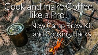 Cook in Camp and Make Great Coffee like a Pro with these cook Kit Items Dave Canterbury shows how [upl. by Olnton616]