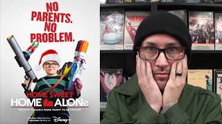 Home Sweet Home Alone  Movie Review [upl. by Tenneb]