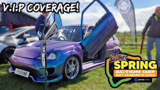 SPRING ACTION DAY 2024 At Castle Combe Circuit VIP COVERAGE [upl. by Halverson]