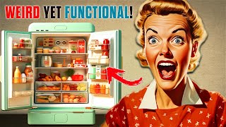 WEIRD Vintage Appliances from the past we FORGOT existed [upl. by Ihtak626]