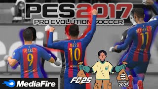 ✅ TUTORIAL INSTALACION PES 2017 TOTALMENTE LICENCIADO LINKS DIRECTOS  🚫 CHAU EAFC Y EFOOTBALL 🚫 [upl. by Faust620]