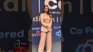 Malaika Arora donned a chic pink pantsuit at an award show malaikaarora bollywood shorts [upl. by Arawaj595]