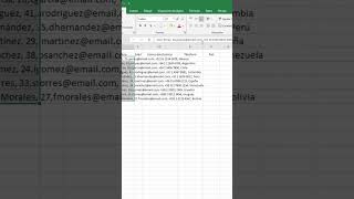 Aprende a separar datos que se encuentren separados por un delimitador común🧙‍♂️ excel excelfacil [upl. by Darreg57]