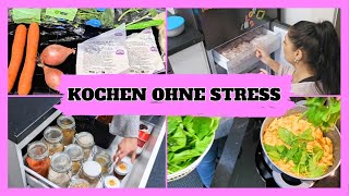 5 einfache Strategien Stressfrei Kochen leicht gemacht  Essensplanung [upl. by Buerger]