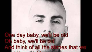 Asaf Avidan  One day lyrics [upl. by Terzas]