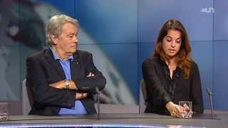 Pardonnezmoi  Linterview dAnouchka amp Alain Delon [upl. by Alyam]