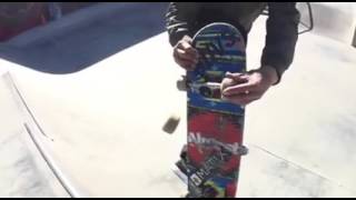 Daewon Song Wheel Change Skateboard Wizardy [upl. by Perkin]