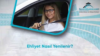 Ehliyet Nasıl Yenilenir [upl. by Roshan458]