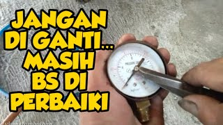 CARA MEMPERBAIKI AMPEREALAT PENGECEK ANGIN BAN [upl. by Hada273]