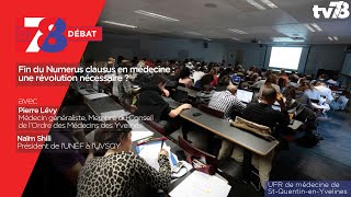 78 Le débat que va changer la fin du numerus clausus en médecine [upl. by Adest]