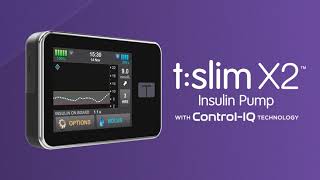 How ControlIQ Technology Works on the tslim X2 Insulin Pump [upl. by Tlevesoor]