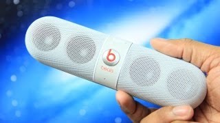 Beats Pill Bluetooth Speaker Review [upl. by Elleral]