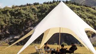 Family tent Wholesaler Chinese High Grade Cheapest [upl. by Aika]