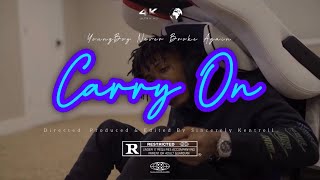 NBA YoungBoy  Carry On Baby Mama Diss Official Music Video [upl. by Hagood]