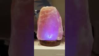 7 Color Changing USB Himalayan Salt Lamp for Home Decor  Natural Pink Rock Salt Lamp Rs 550 [upl. by Ennadroj771]