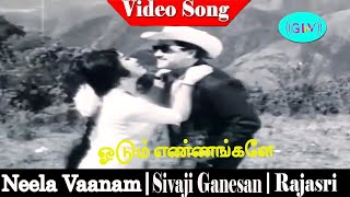 Odum ennangale song  Susheela  Msv  Sivaji Ganesan Devika Rajasri  Neela Vaanam [upl. by Haley481]