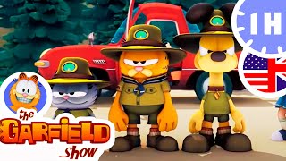 Garfield into the wild  🌴  Full Episode HD [upl. by Angie]