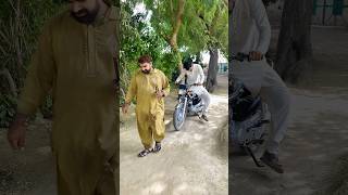 Bike training 🤣🤣😂 funny khanbela comedy [upl. by Moshe158]