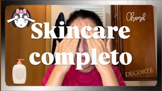 Skincare completo [upl. by Asirac]