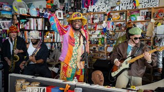 BLK ODYSSY Tiny Desk Concert [upl. by Wald]