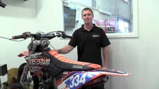 KTM 65SX Dyno MXRP Australia [upl. by Josephine930]