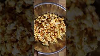 How to Make Flaming Hot Popcorn [upl. by Nosittam560]