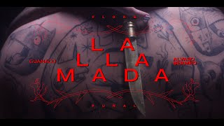 GUANACO ft Alvaro Bermeo  LA LLAMADA 📞 Vídeo Oficial ⎮ Flor y Puñal 🥀🔪 [upl. by Goldshell]