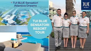 TUI BLUE Sensatori Atlantica Dreams  Resort Tour [upl. by Nunciata]