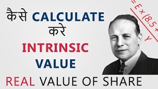 What Is Book Value Market Value amp Face Value of Share  Difference and Importance  Hindi [upl. by Idarb598]