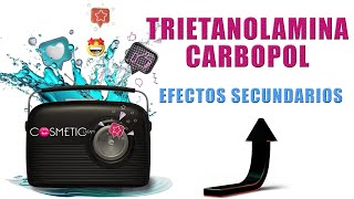 ¿Qué es la Trietanolamina ¿Cómo se hace la trietanolamina  INDUSTRIA COSMETICA [upl. by Elokin656]