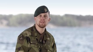 Amfibieskyttesoldat i Försvarsmakten [upl. by Drofyar]